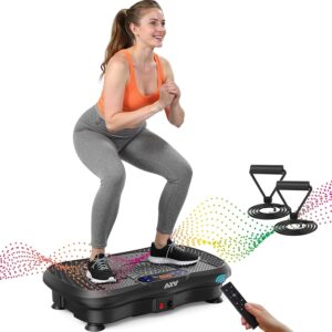 Limited time deal 15% Off AXV Vibration Plate Fitness Platform Exercise Machine