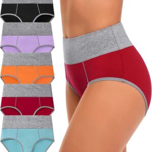 Limited time deal 20% Off CULAYII High Waisted Underwear for Women