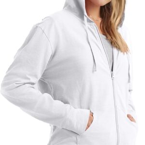 Deal On Women’s Slub Full-Zip Hoodie