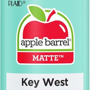 Apple Barrel Acrylic Paint in Assorted Colors (2 oz), 21481, Key West