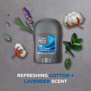 Dove Men+Care Antiperspirant Deodorant Stick Clean