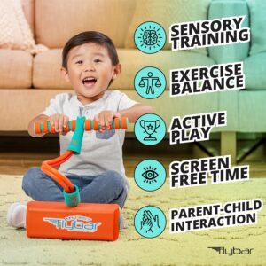 Flybar My First Foam Pogo Jumper for Kids Fun and Safe Pogo Stick for Toddlers, Durable Foam and Bungee Jumper for Ages 3 and up, Supports up to 250lbs
