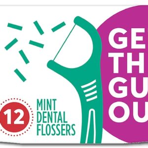 Plackers Micro Mint Dental Floss