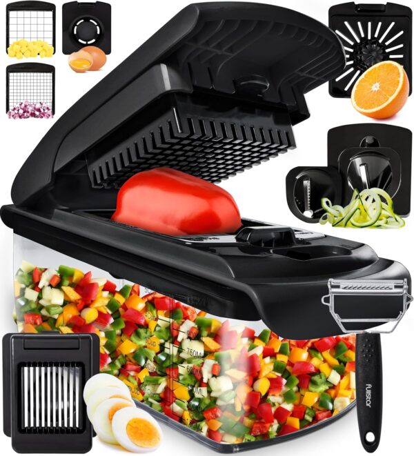 Fullstar Vegetable Chopper and Spiralizer