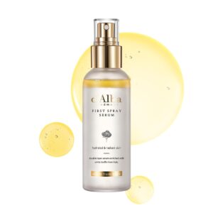 d'alba Piedmont Italian White Truffle First Spray Serum, Vegan Skin Care, Light-weight Face Moisturizer, Glow Serum for Radiant Skin, Non Comedogenic, All In One Mist, Korean Skin Care (3.38 fl oz.
