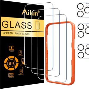Prime Day Deal 15% Off Ailun 3 Pack Screen Protector for iPhone 16 Pro Max [6.9 inch]