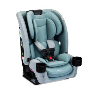 Limited time deal 20% Off Britax One4Life Slim All-in-One Car Seat, 10 Years of Use, 17.5” SpaceSaver Design, Converts from Rear-Facing Infant Car Seat to Forward-Facing Booster Seat, ClickTight Installation, Sea Foam
