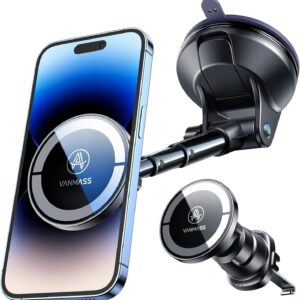 Limited time deal 25% Off 【2025 Military-Grade】VANMASS for MagSafe Car Mount