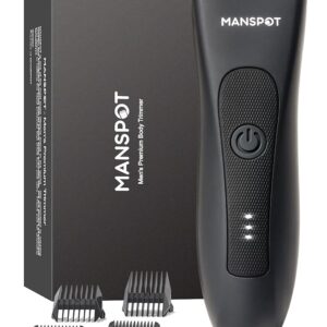 Limited time deal 40% Off MANSPOT Manscape Groin & Body Hair Trimmer for Men