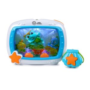 Limited time Deal 13% Off Baby Einstein Sea Dreams Soother Musical Crib Toy and Sound Machine, Newborn and up